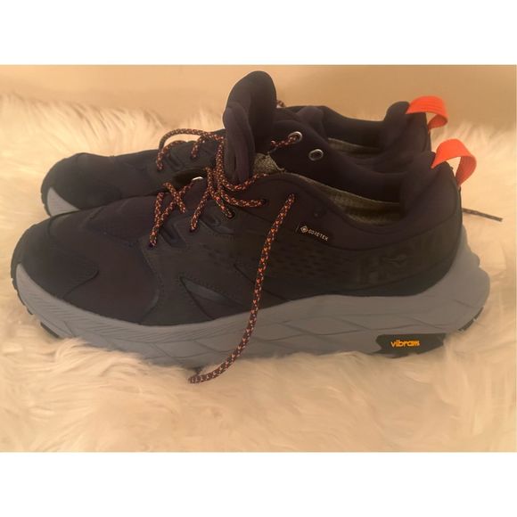 HOKA ONE ONE ANACAPA LOW GTX MEN'S navy blue size 10 - Picture 10 of 10